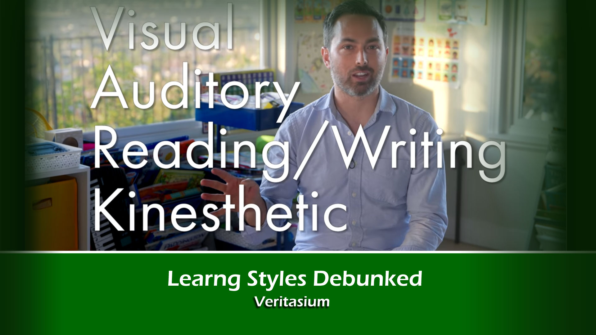 Learning Styles Debunked