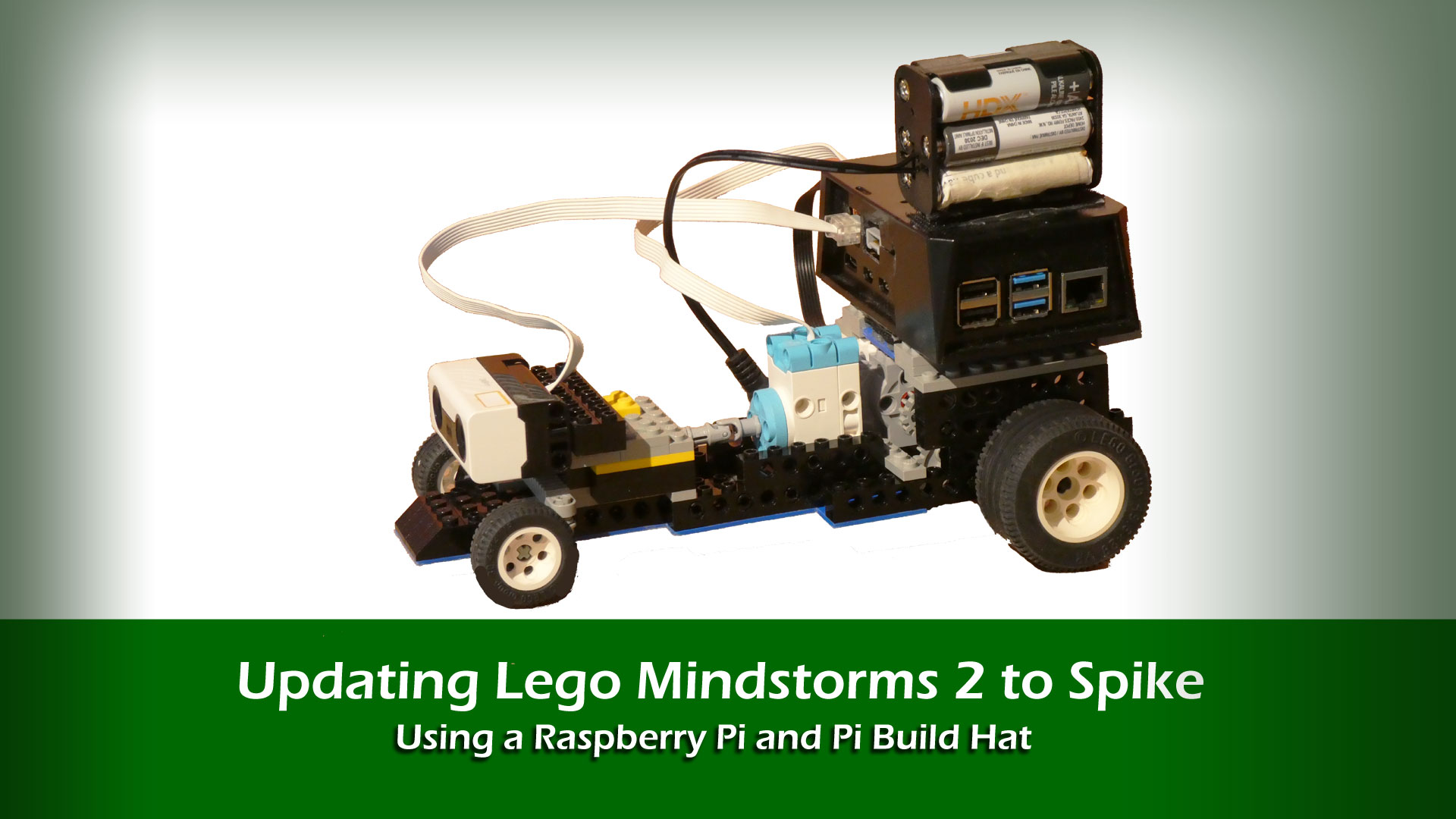 Updating an Old Lego Mindstorm Kit